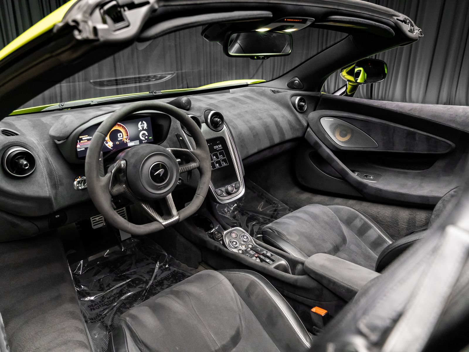 Used 2020 McLaren 600LT Spider 5