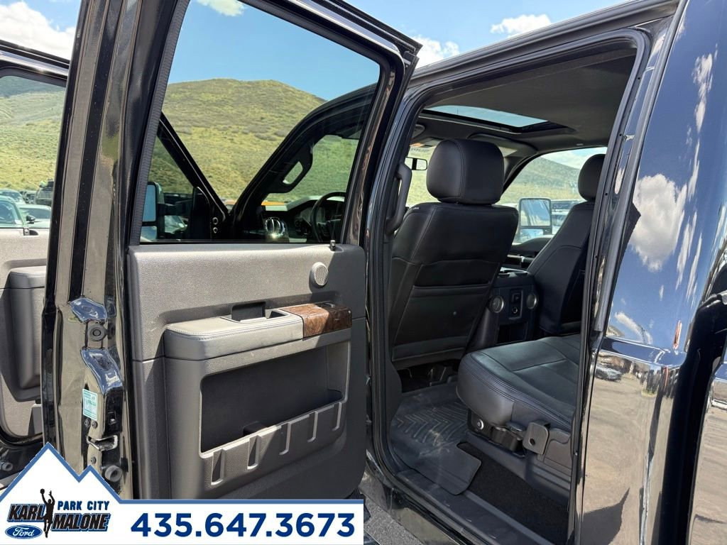 2015 Ford F350 Platinum