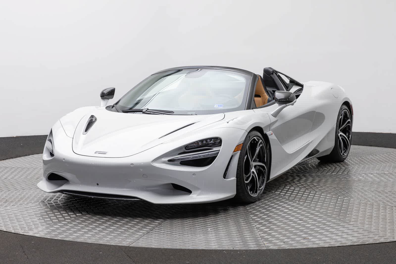 New 2027 McLaren 750S Spider 1