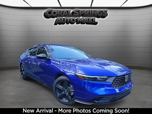 Certified 2024 Honda Accord Sport