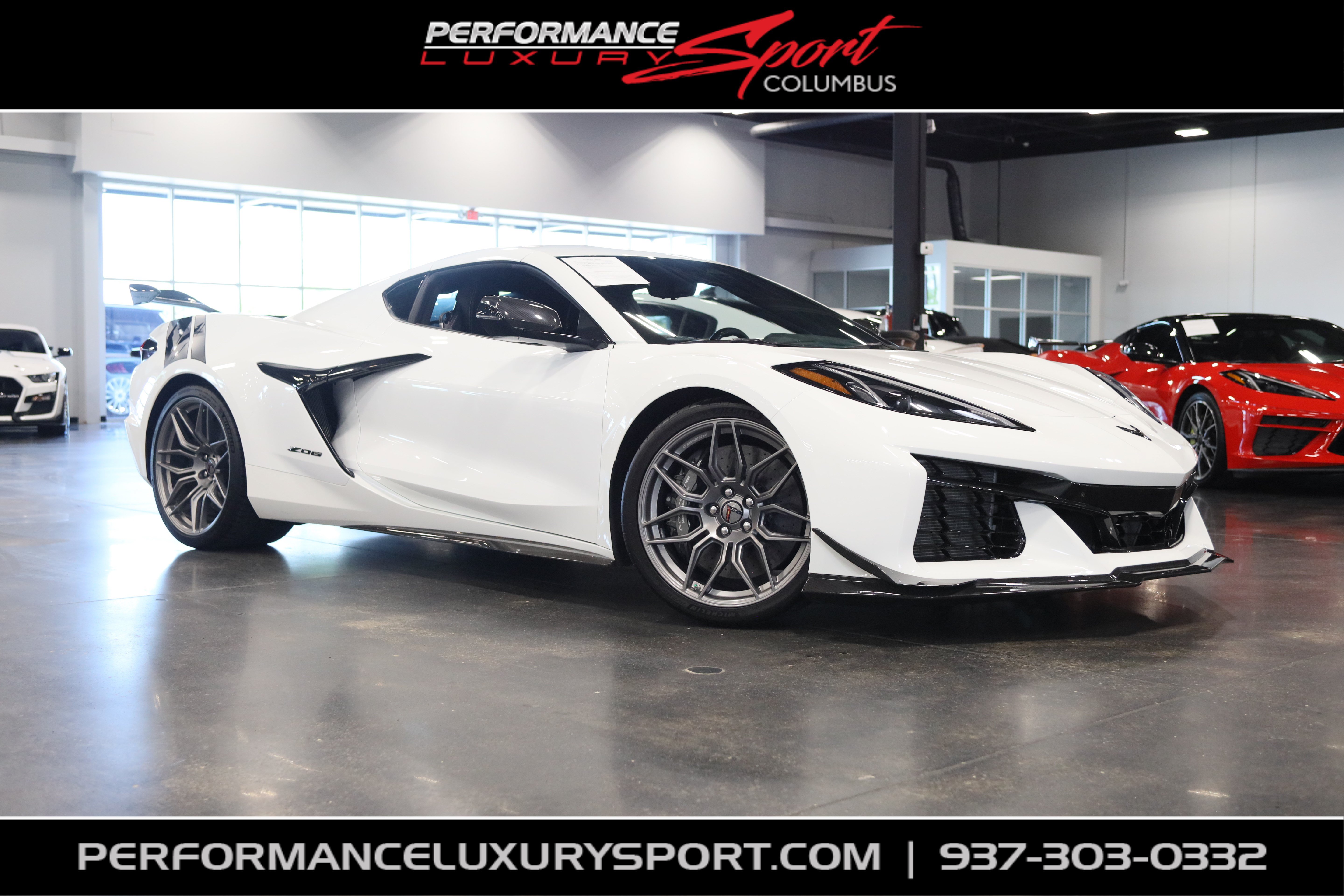 Used 2024 Chevrolet Corvette Z06 w/ Z07 Performance Package