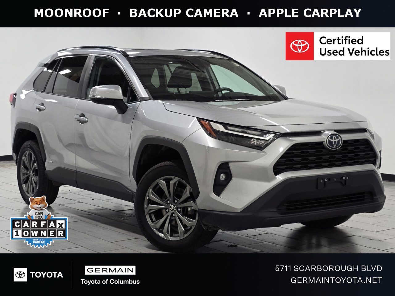 2022 Toyota Rav4 XLE Premium