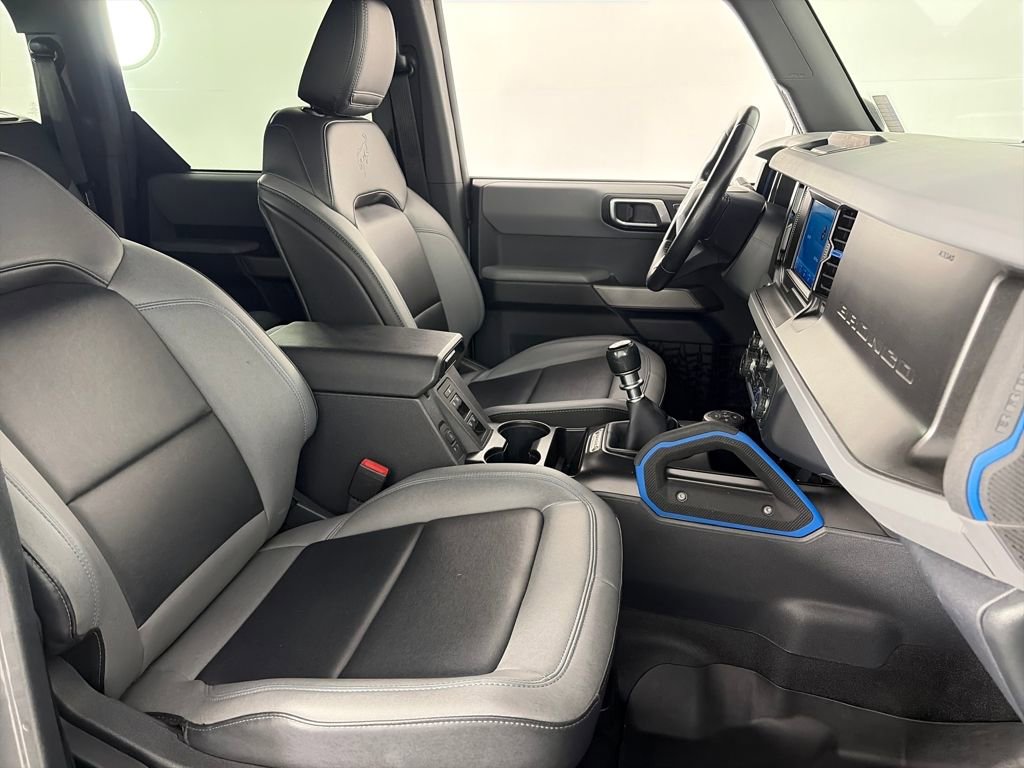 2022 Ford Bronco Black Diamond