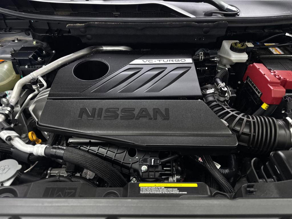 2025 Nissan Rogue Platinum