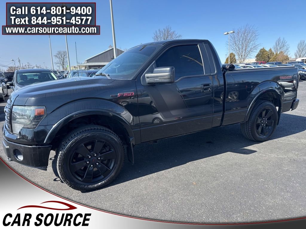 2014 Ford F150 FX4