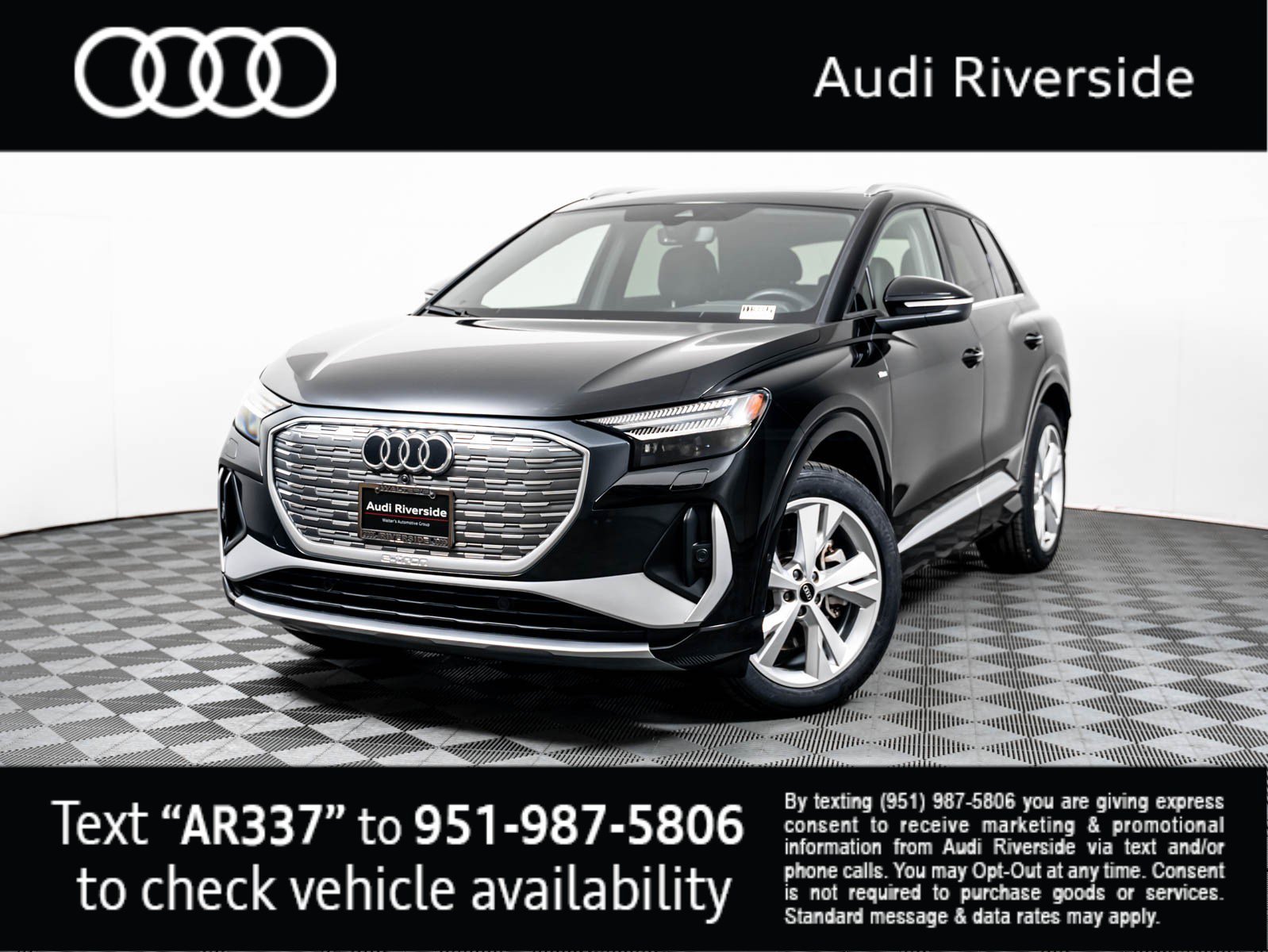 Used 2023 Audi Q4 e-tron Prestige
