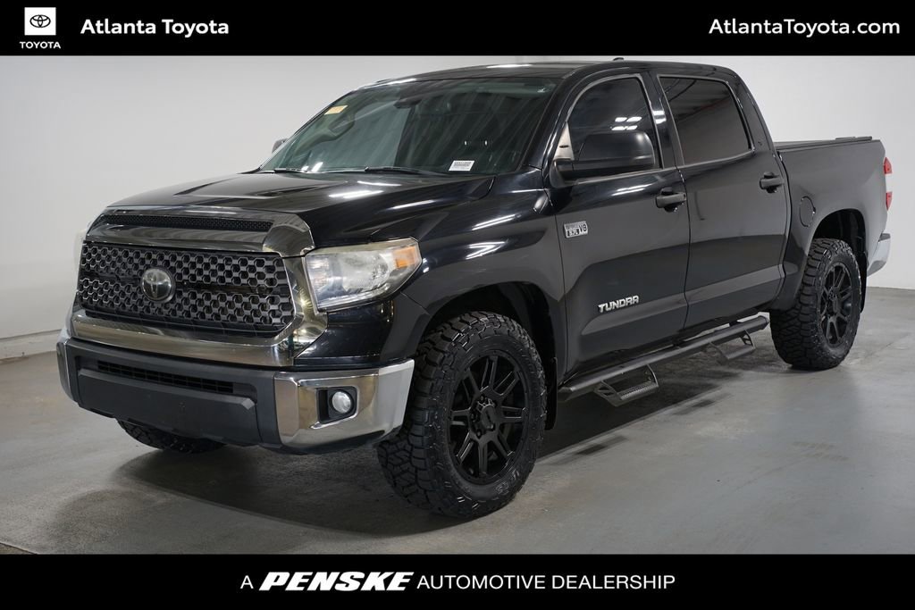 Used 2020 Toyota Tundra SR5 w/ SR5 Upgrade Package