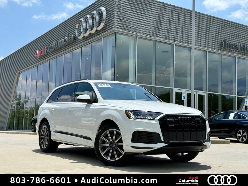 Certified 2023 Audi Q7 2.0T Premium Plus w/ Premium Plus Package