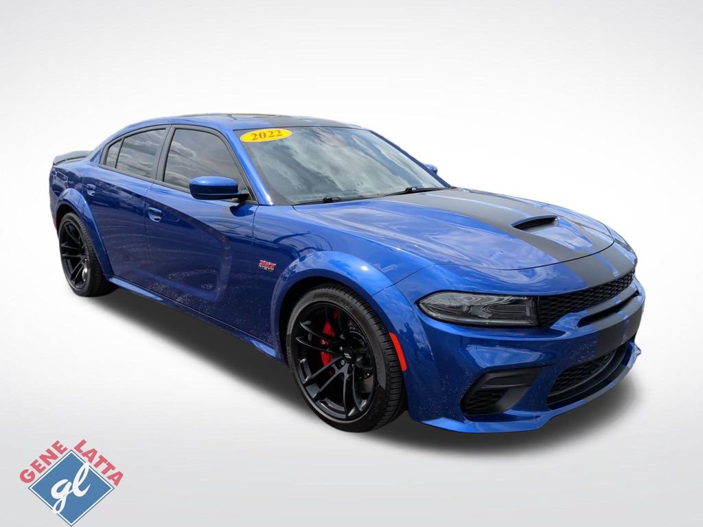 Used 2022 Dodge Charger Scat Pack