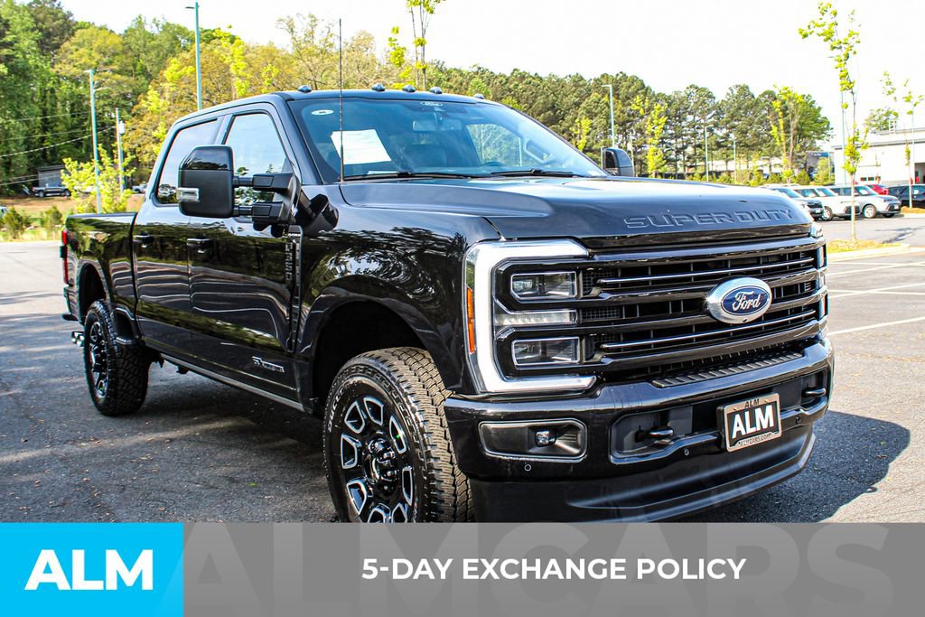 2025 Ford F350 Platinum