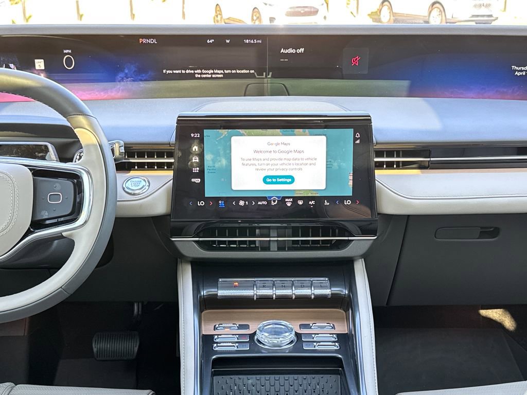 2025 Lincoln Nautilus Reserve