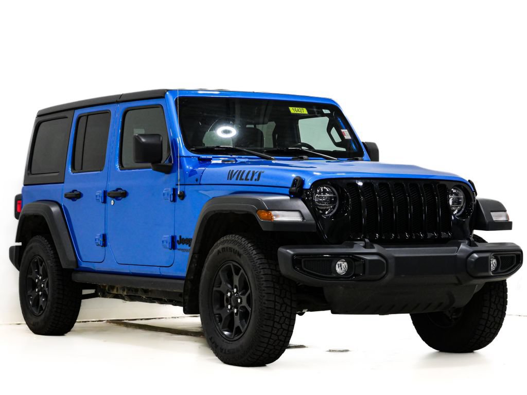 2022 Jeep Wrangler Unlimited Willys 4x4 for sale in Lansing, IL