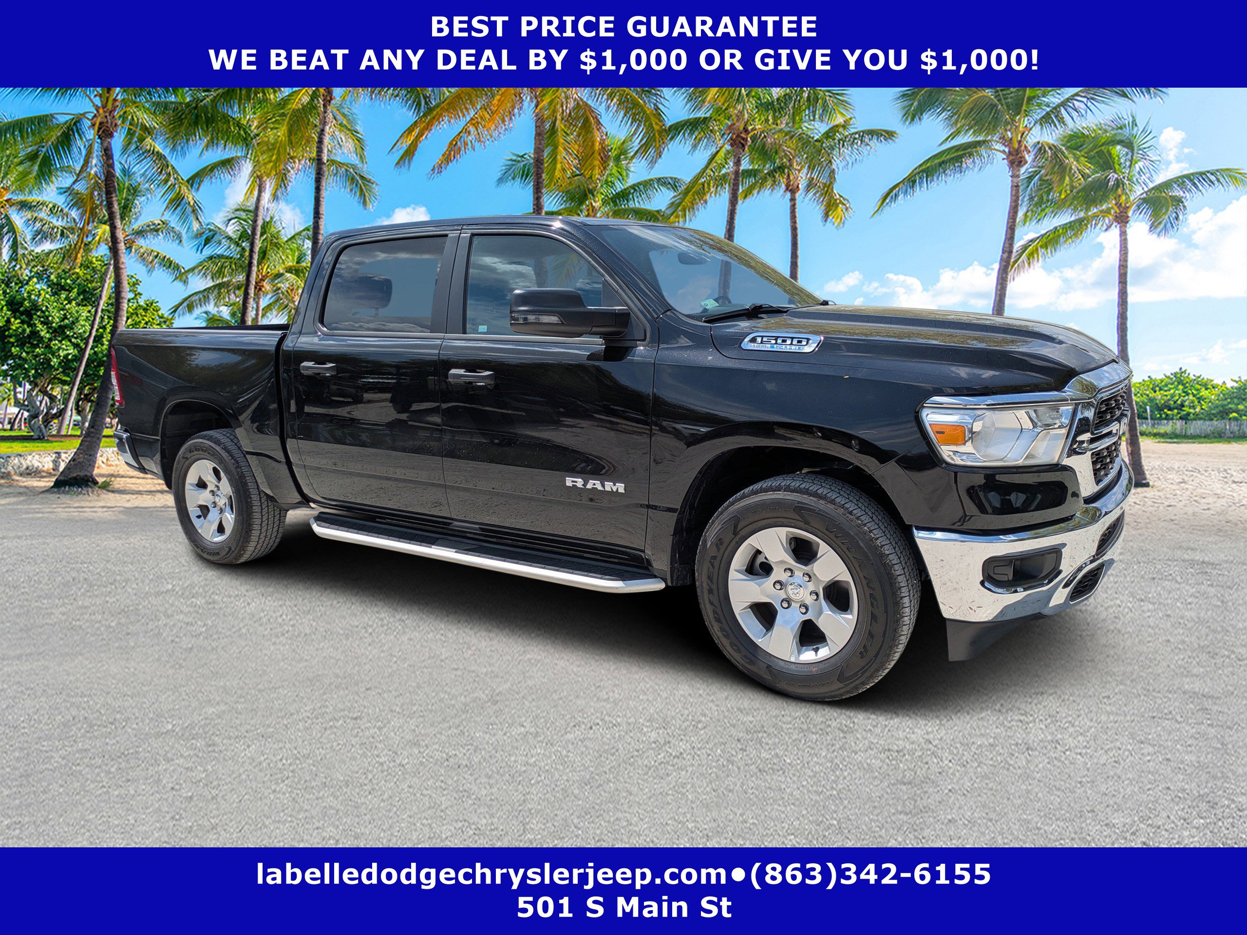 Certified 2024 RAM 1500 Big Horn