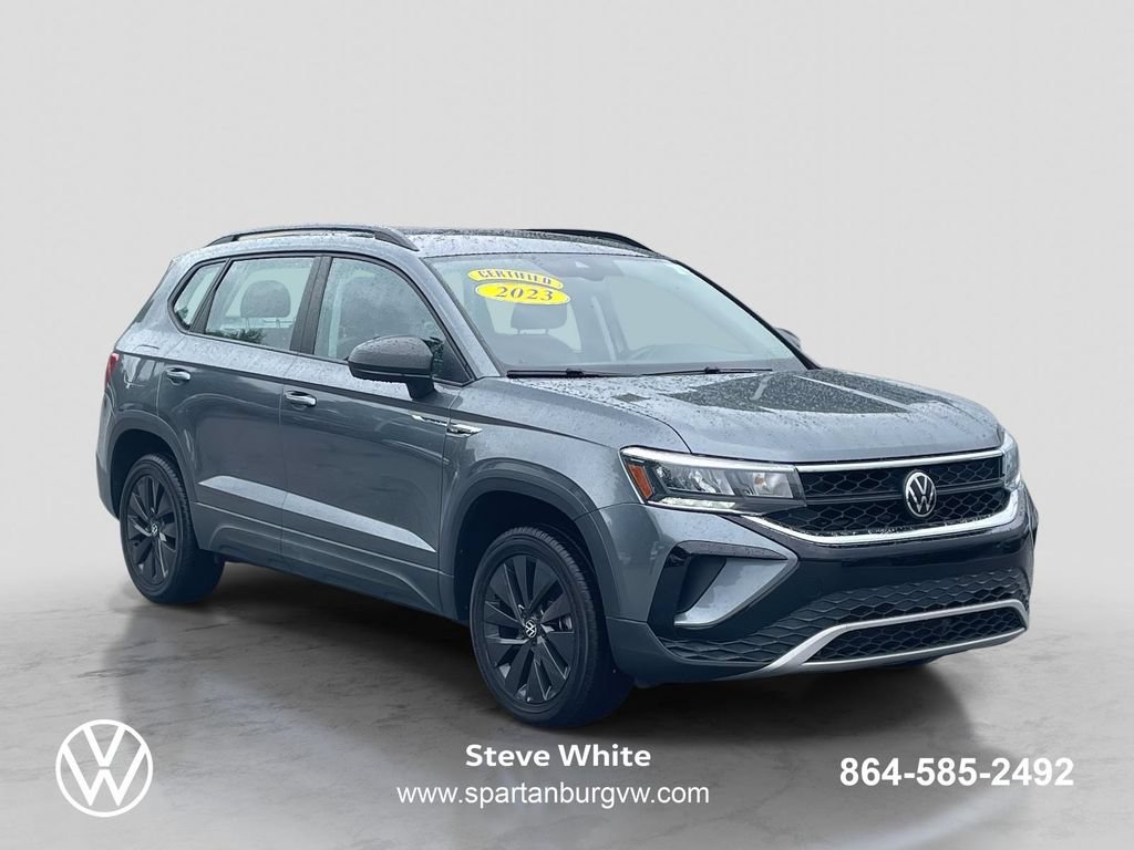 Certified 2023 Volkswagen Taos S
