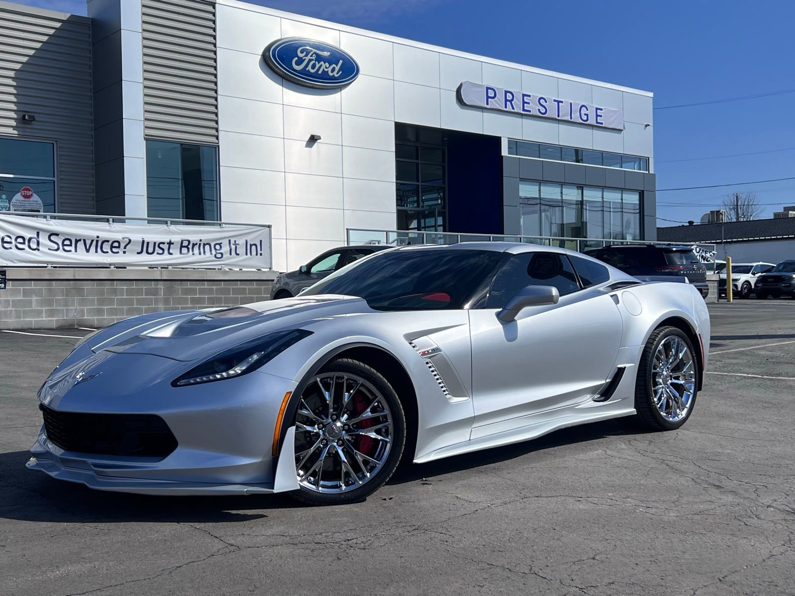 Used 2016 Chevrolet Corvette Z06 w/ 3LZ Preferred Equipment Group