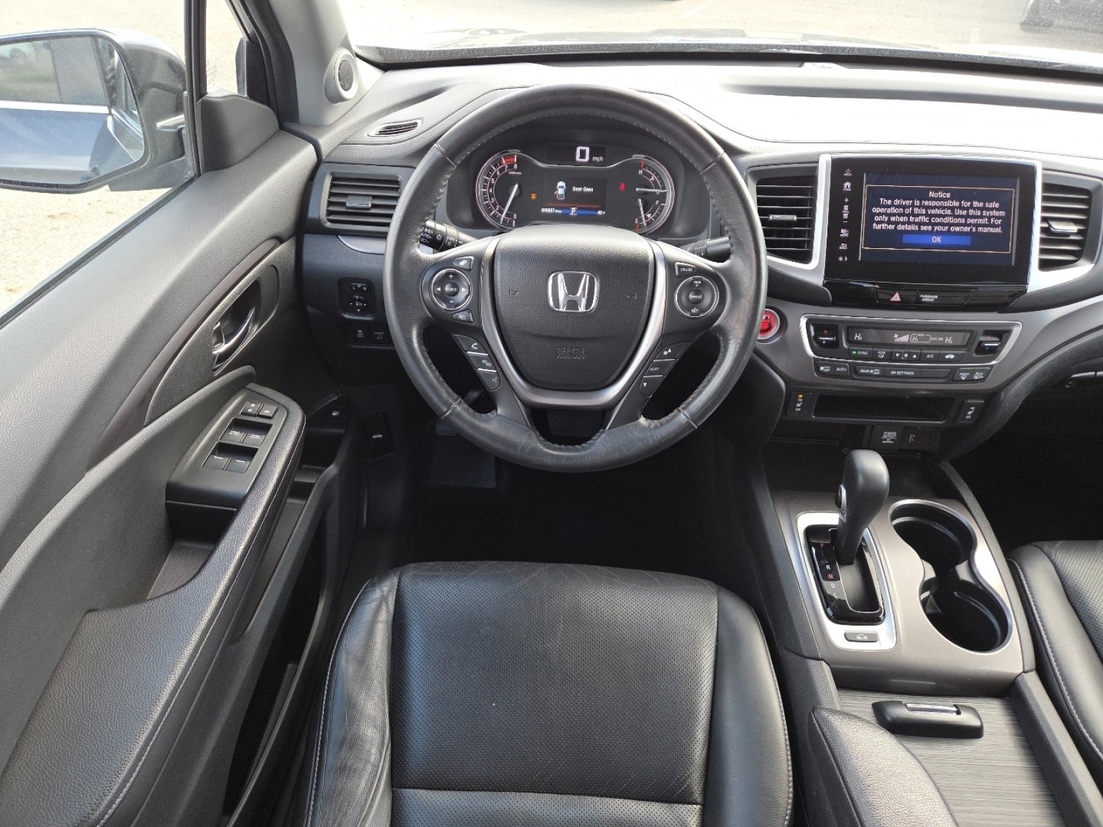 2017 Honda Ridgeline RTL-T