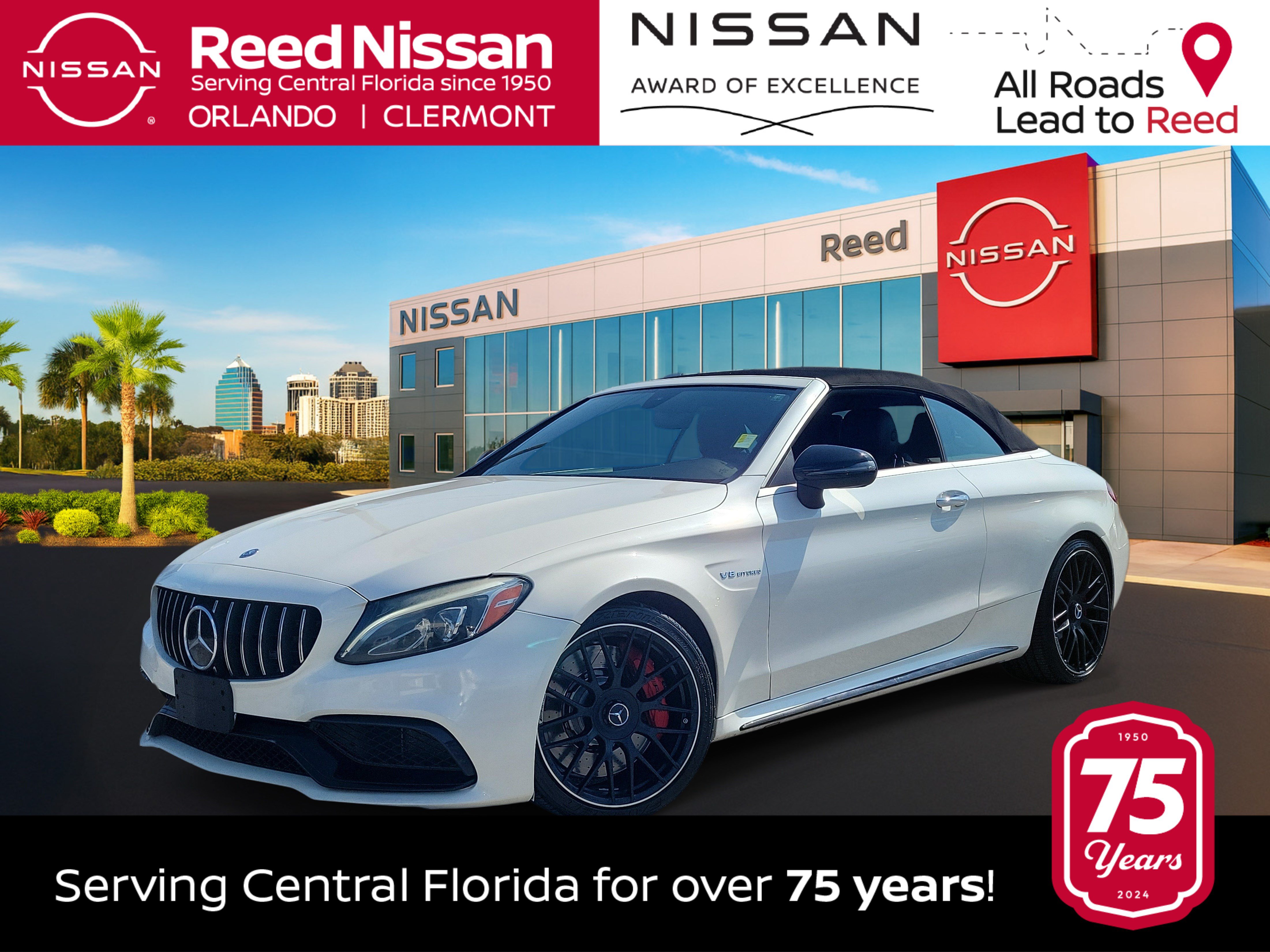 Used 2017 Mercedes-Benz C 63 AMG S