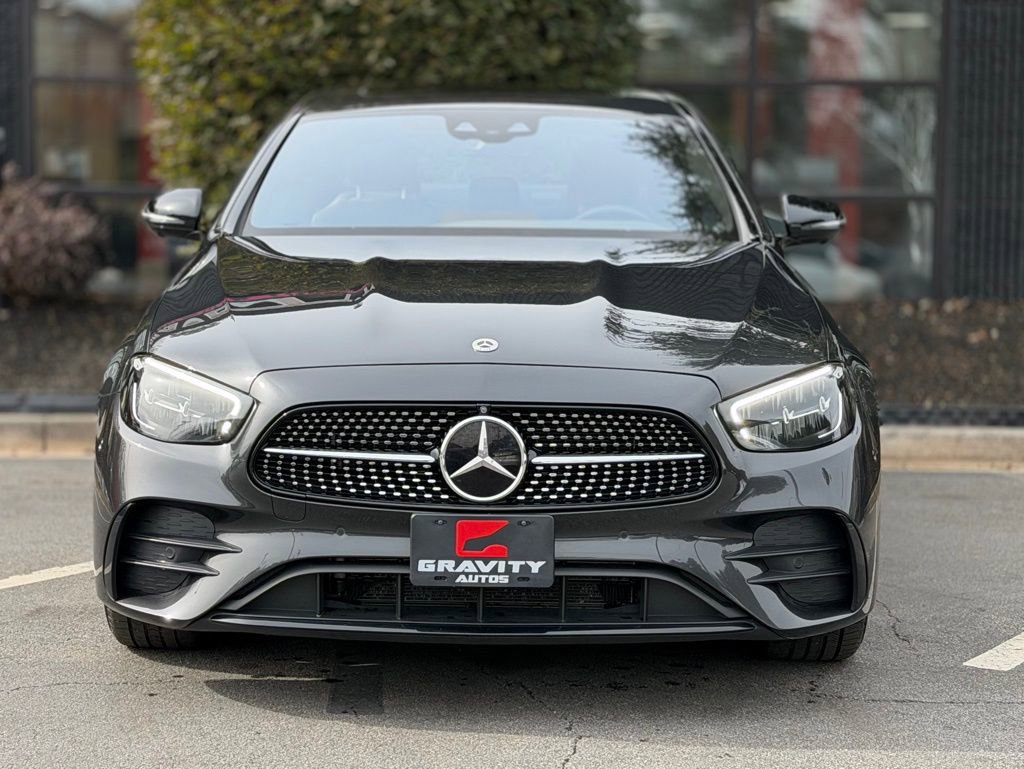 2023 Mercedes-Benz E 450 4MATIC Sedan