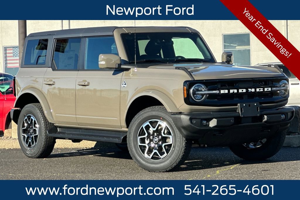New 2025 Ford Bronco Outer Banks