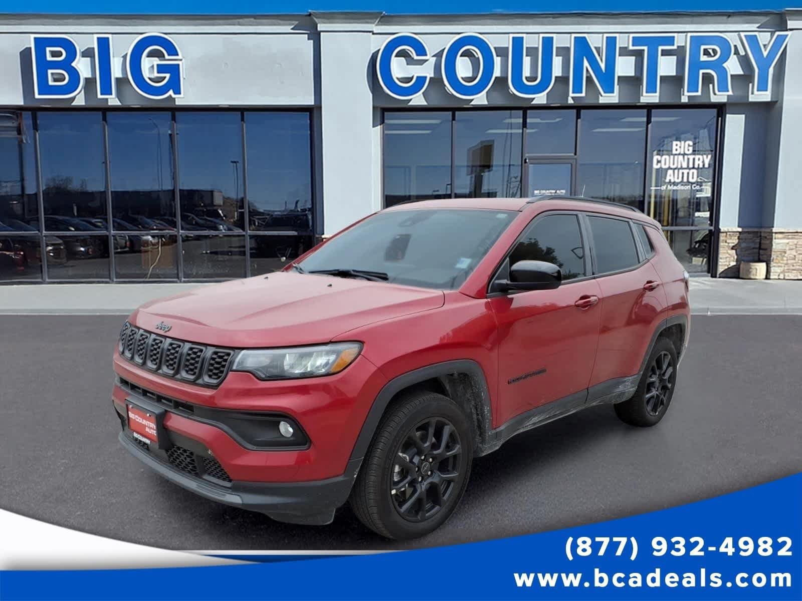 Used 2026 Jeep Compass Latitude