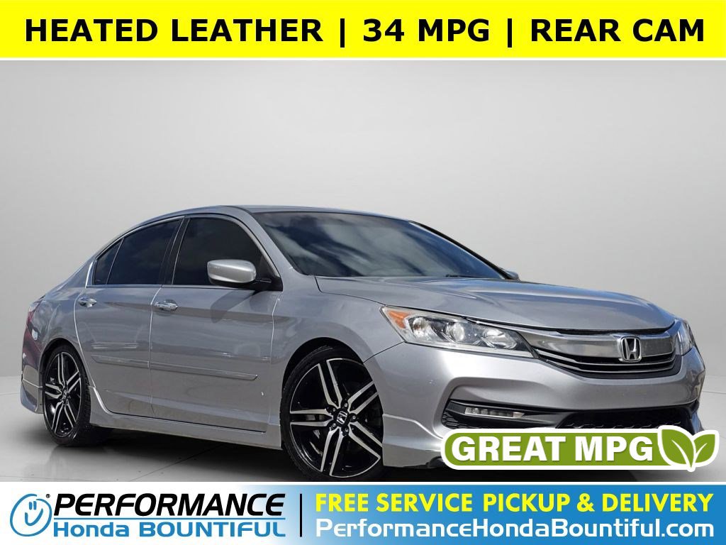 Used 2017 Honda Accord Sport Special Edition