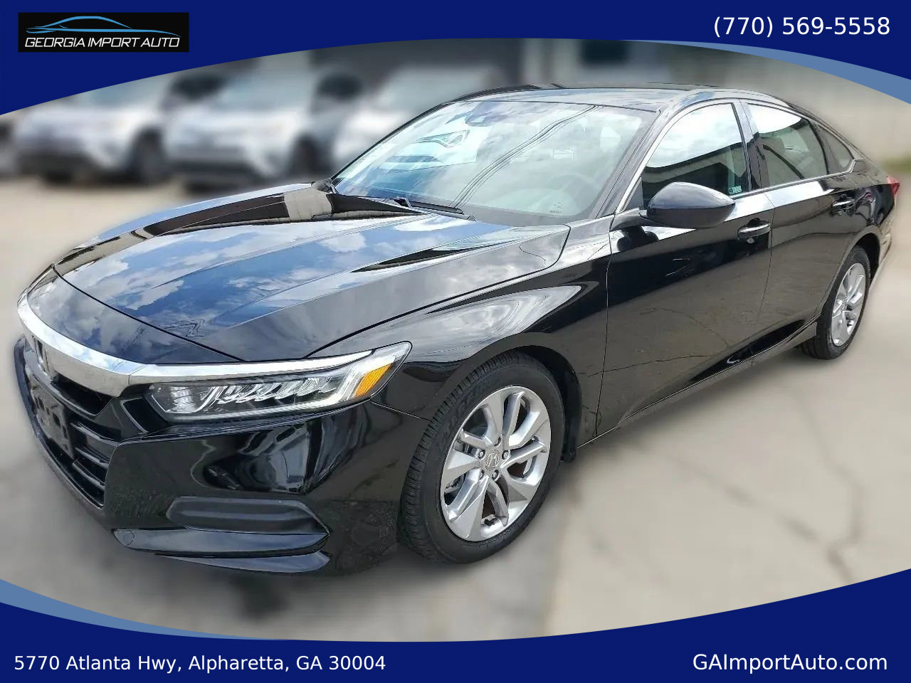 2019 Honda Accord LX