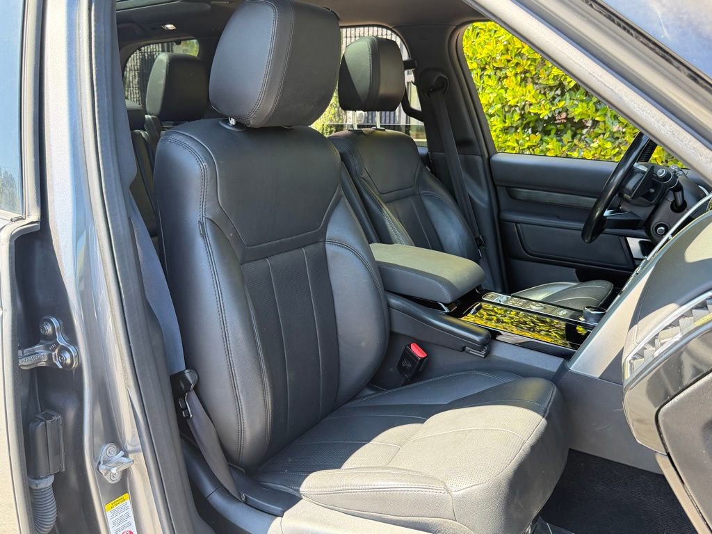 2018 Land Rover Discovery HSE