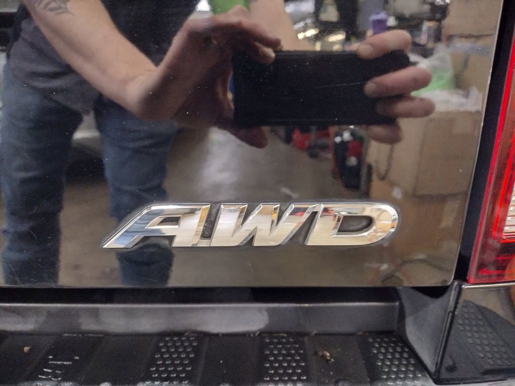 2017 Honda Ridgeline Black Edition