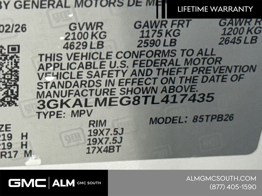 2026 GMC Terrain Elevation