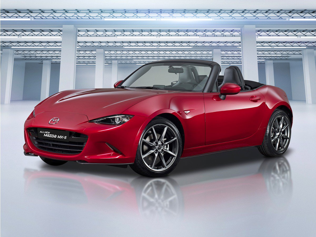 Used 2019 MAZDA MX-5 Miata Club