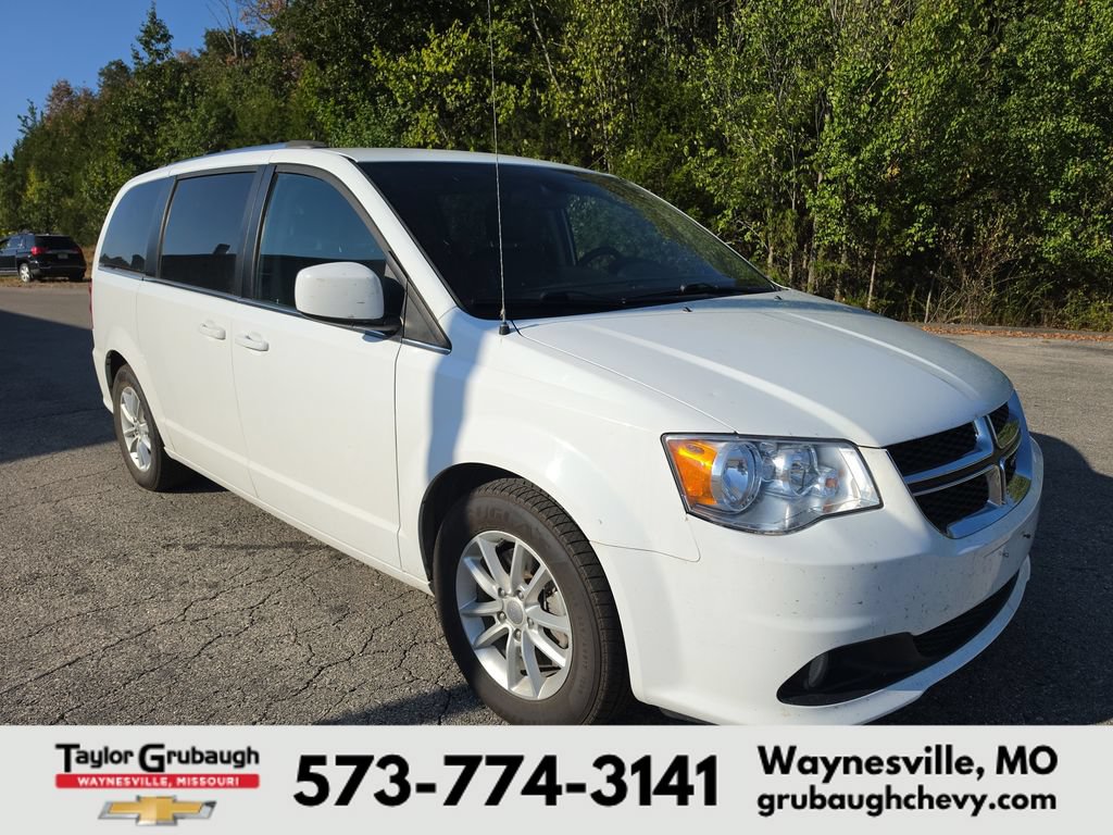 Used 2019 Dodge Grand Caravan SXT