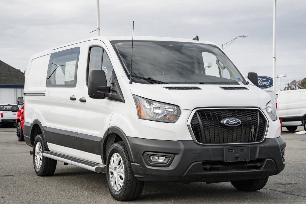 Certified 2024 Ford Transit 250 Low Roof w/ Exterior Upgrade Package