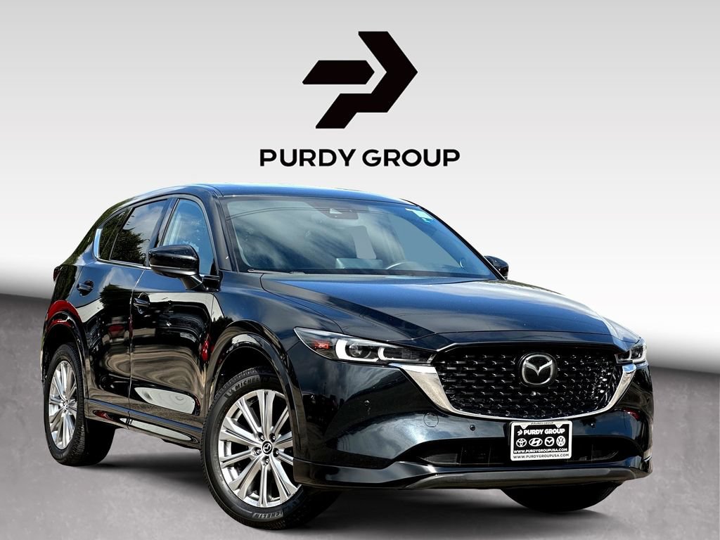 Used 2022 MAZDA CX-5 Signature