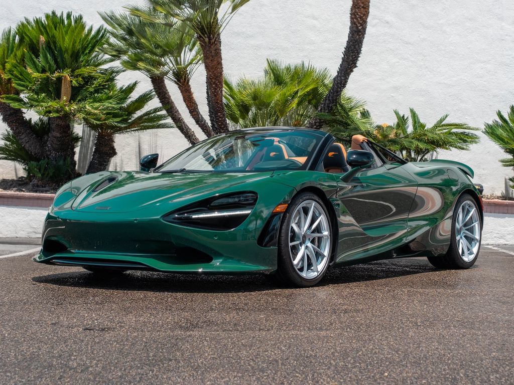 New 2026 McLaren 750S Spider photo 26