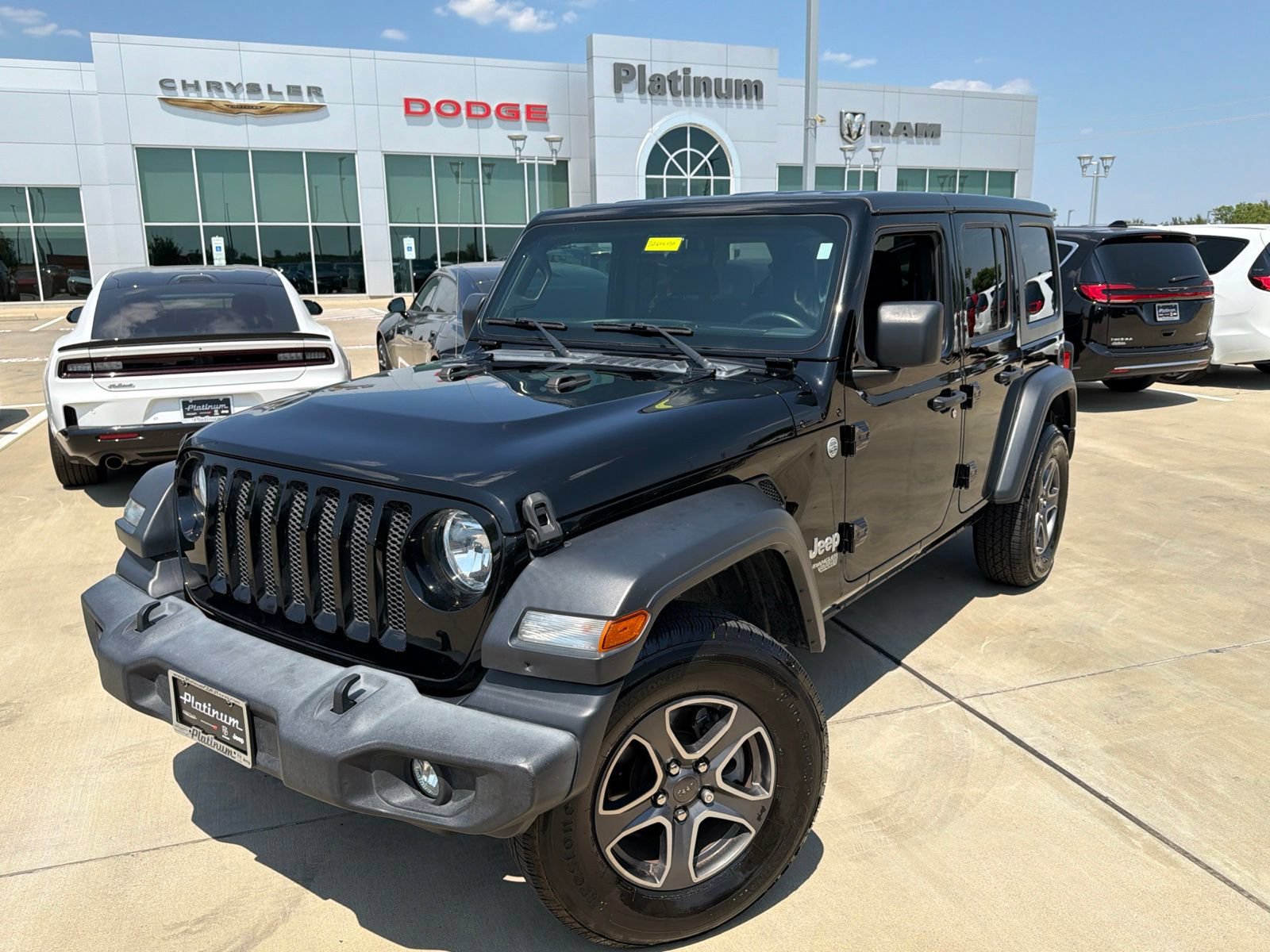 Used 2020 Jeep Wrangler Unlimited Sport S