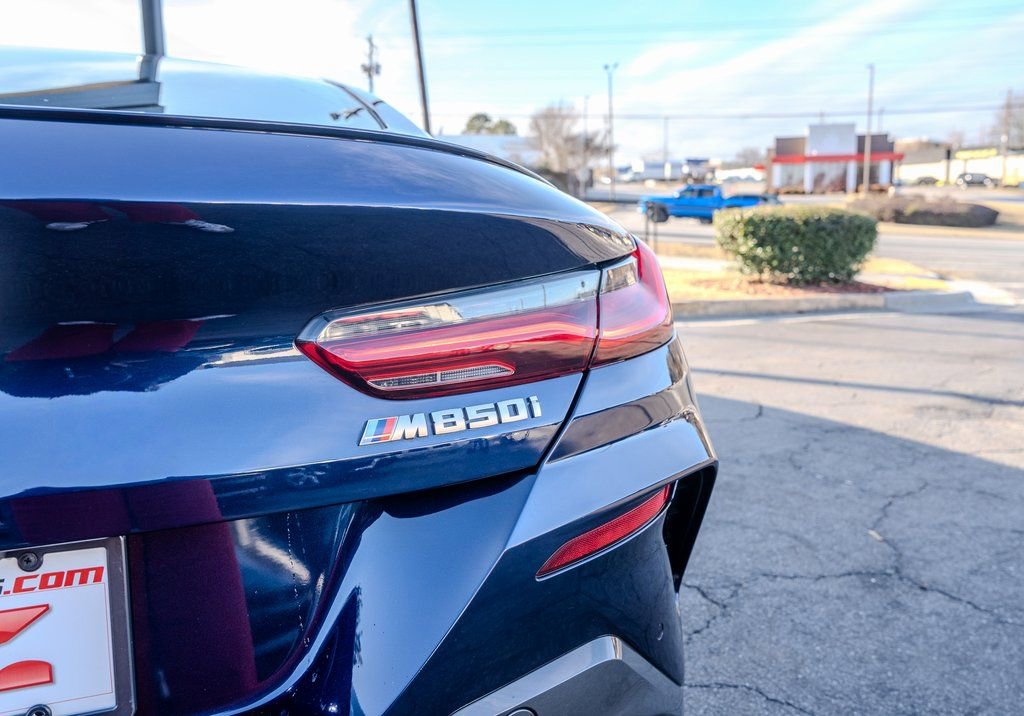 2022 BMW M850i xDrive Coupe