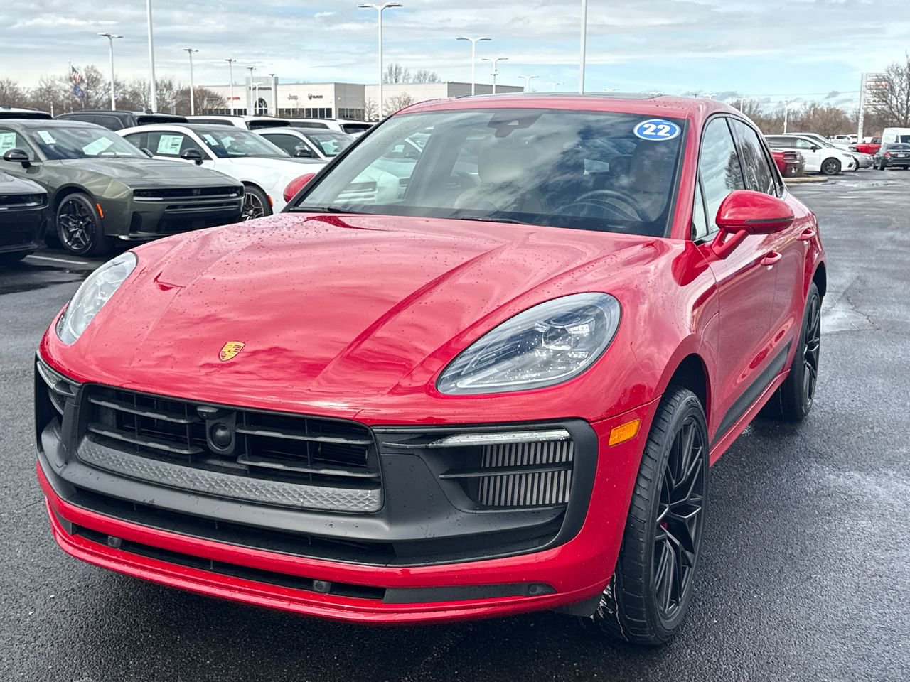 2022 Porsche Macan GTS