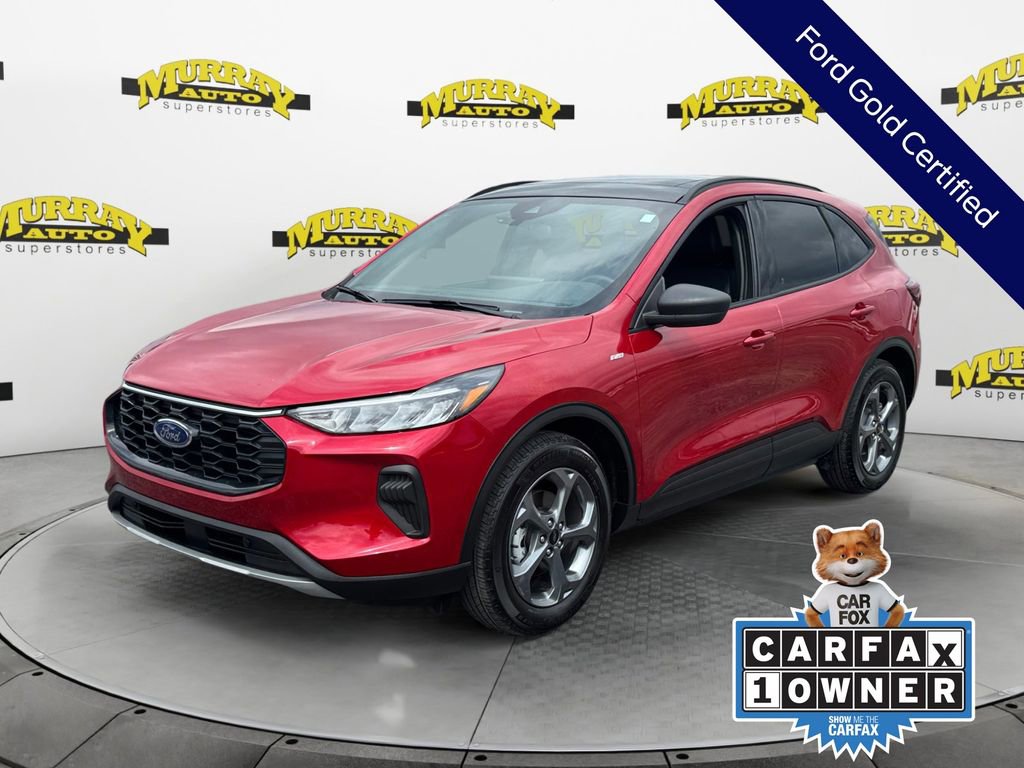 Certified 2025 Ford Escape ST-Line w/ Tech Pack #1