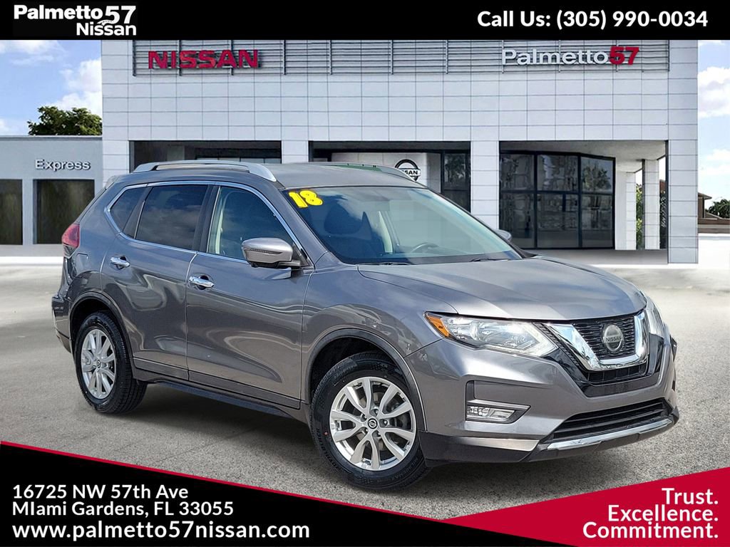 Used 2018 Nissan Rogue SV w/ Premium Package