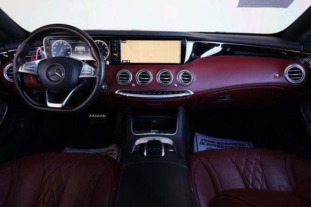 2015 Mercedes-Benz S 550 4MATIC Coupe