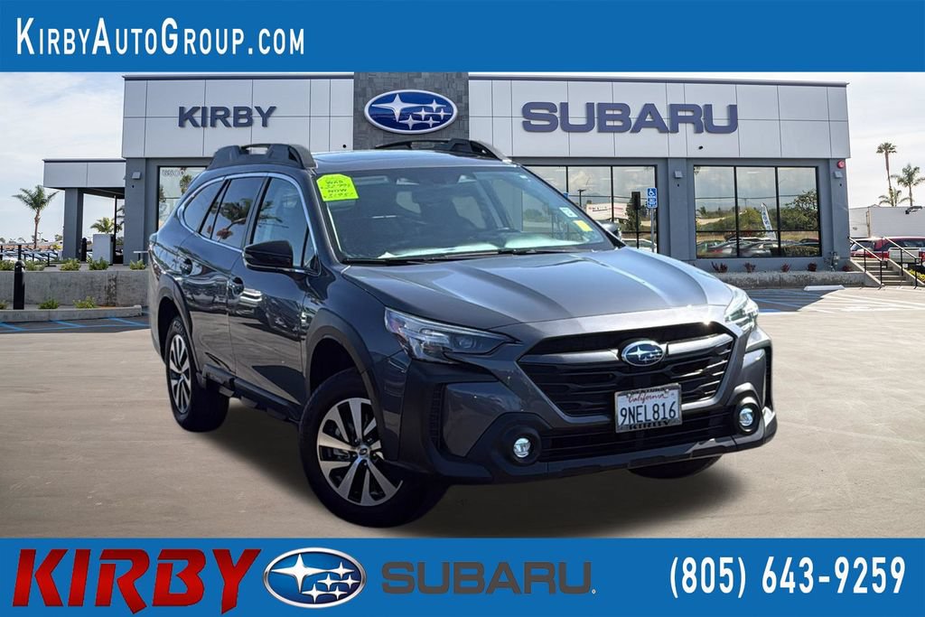 Certified 2024 Subaru Outback Premium