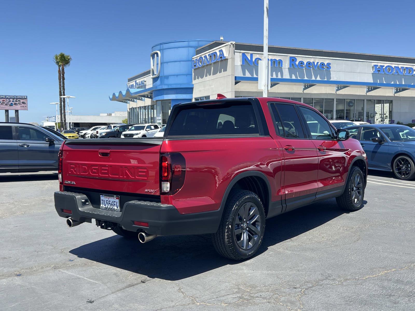 2024 Honda Ridgeline Sport