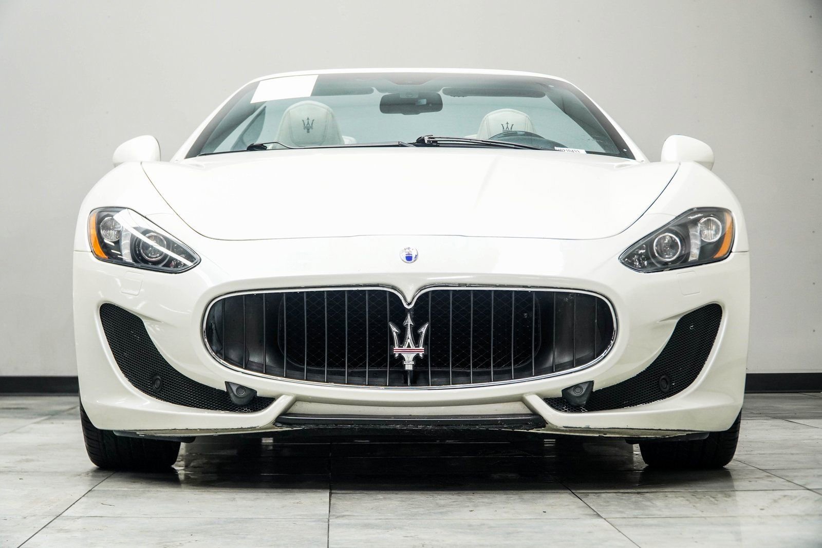 2017 Maserati GranTurismo Sport