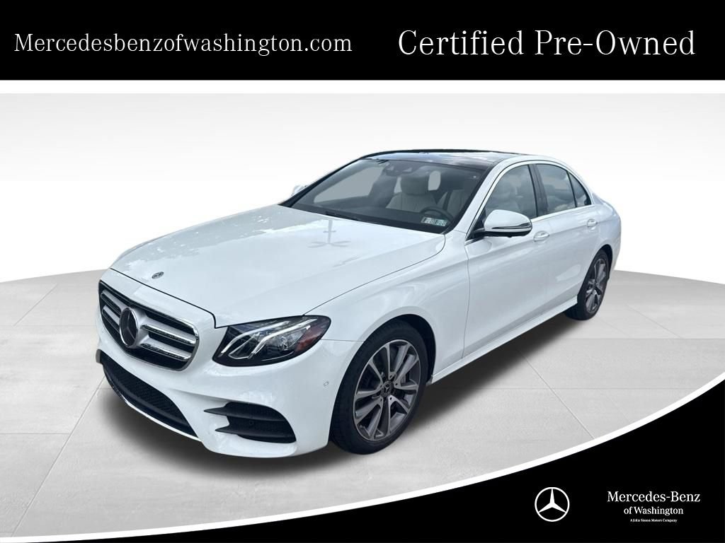 Certified 2020 Mercedes-Benz E 450 4MATIC Sedan
