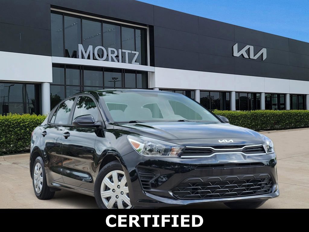 Certified 2023 Kia Rio S