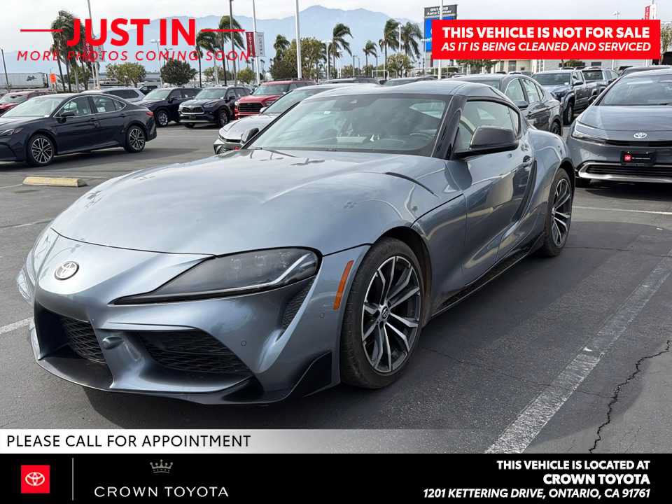 Used 2021 Toyota Supra w/ Safety & Technology Package