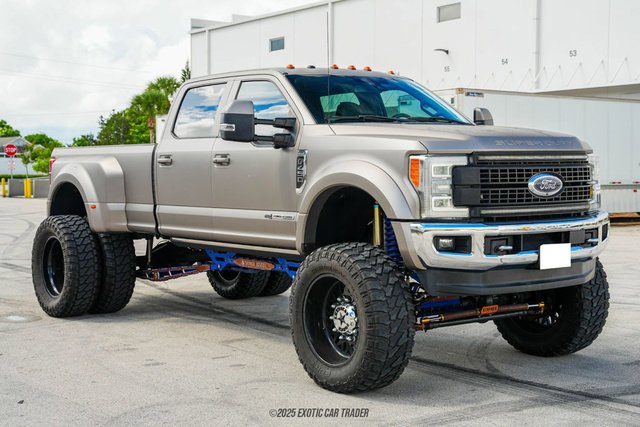 2017 Ford F450 King Ranch