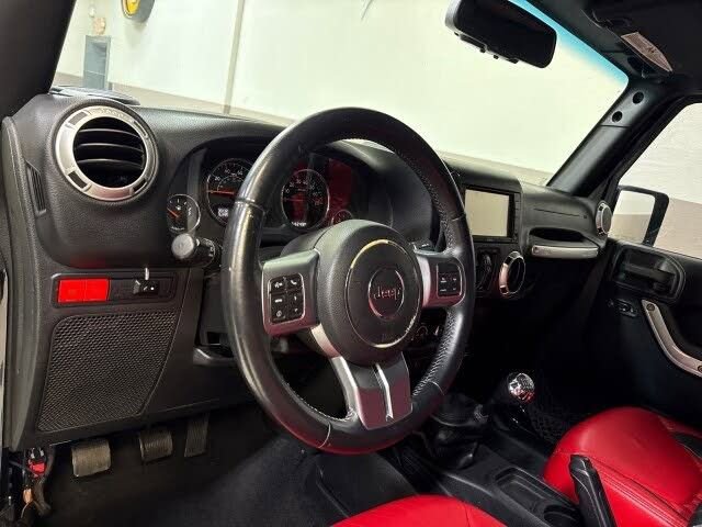 2015 Jeep Wrangler Unlimited Rubicon