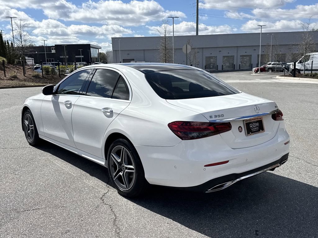 2023 Mercedes-Benz E 350 4MATIC Sedan