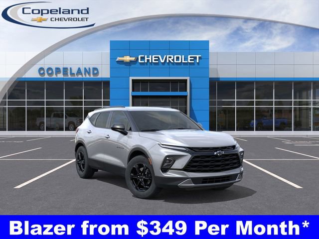 New 2026 Chevrolet Blazer LT w/ Midnight/Sport Edition